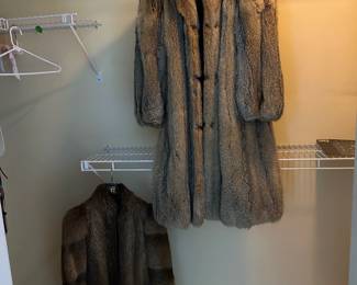 Yves Saint Laurent Fur Coat, Fur jacket