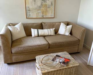 Love Seat, Painting, Storage Chest