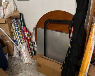 Tables, Wrapping Paper