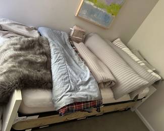 Pillows, Comforter, Blankets