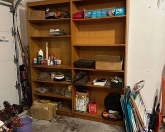 Mid Century Book Shelves