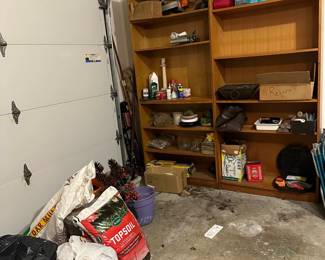 Mid Century Book Shelves