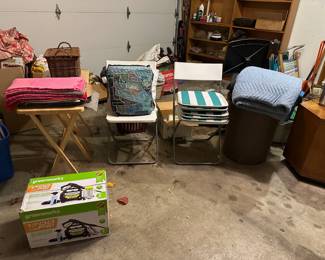 Folding Chairs & Tables, Cushions