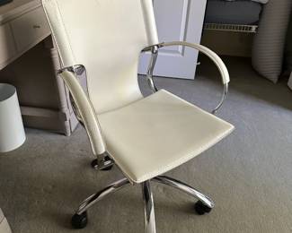 Vintage Steel Case Desk Chair