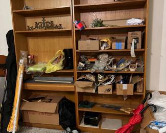 Mid Century Book Shelves