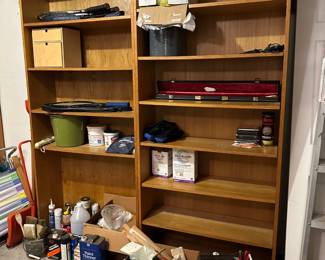 Mid Century Book Shelves, Hand tools