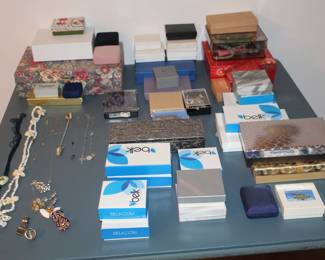 lots of costume jewelry
