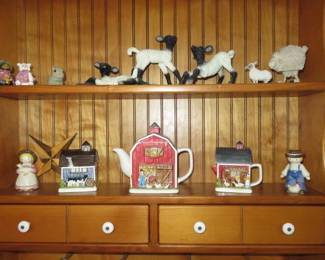 Lamb Figurines/Teapots