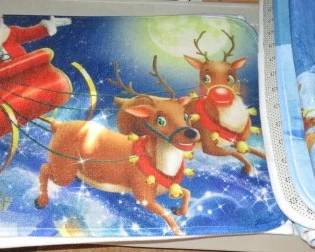 Christmas Door Mats