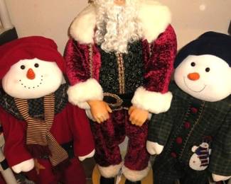 Singing Santa Claus