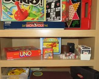 Board/Card Games