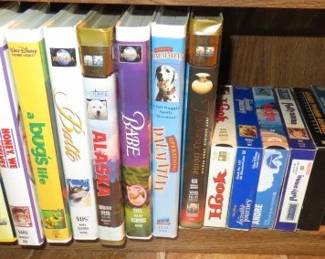 VHS Tapes