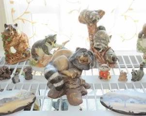 Racoon Figurines