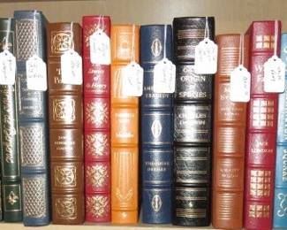 Easton Press Leather Bound Books