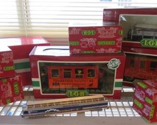 Vintage LGB Train Set