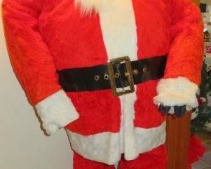 Vintage Life-size Santa Clause