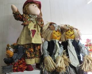 Autumn & Halloween Decorations
