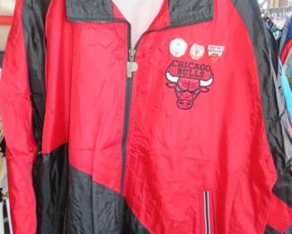 Chicago Bulls Pro Player Men's Jacket