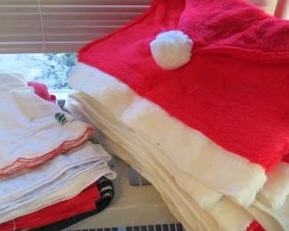 Christmas Santa Hat Chair Covers