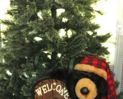 Dan Dee Black Bear Welcome Sleigh
