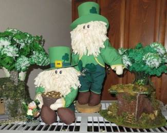 Solar Lighted Fairy Houses