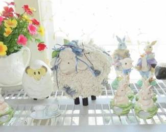 Bunny Rabbit Napkin Rings