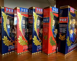 Part of complete Prez PEZ collection.