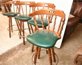 $50 Four (4) Swivel Bar Stool 
GXG21