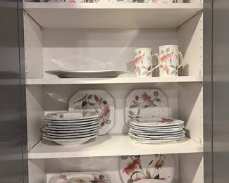 Mikasa "Silk Flowers" dinnerware