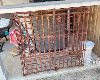 antique wine rack bar