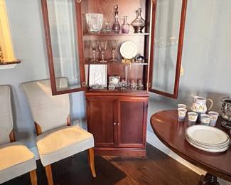 Bombay Co. china cabinet