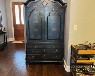 Ralph Lauren Chinoiserie armoire