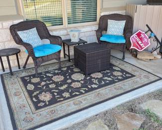 resin wicker patio furniture