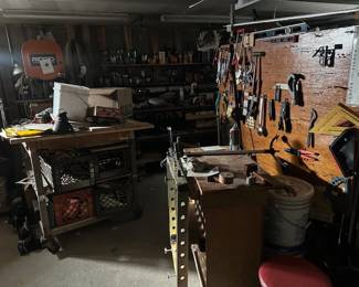 BASEMENT WORKSHOP