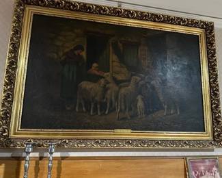 ORIGINAL 19 CENTURY OIL PAINTING