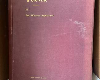 1902 TURNER BY SIR WALTER ARMSTRONG