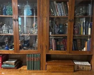 1000s OF BOOKS THROUGHOUT THE HOUSE