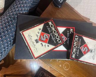 1935 MONOPOLY SET