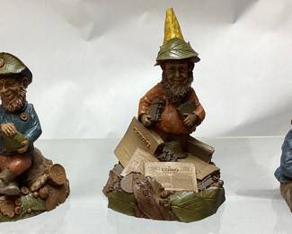 (3) TOM CLARK MUGMAN, PEDRO CAIRN GNOMES