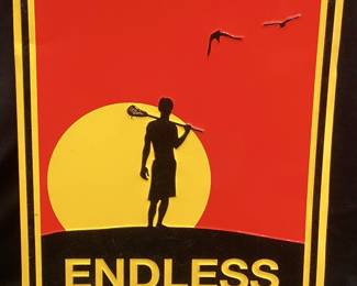 CHALK TALK SPORTS ENDLESS LACROSSE SIGN