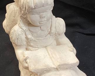 1996 AUSTIN ‘’BOOK LOVERS’’ SCULPTURE