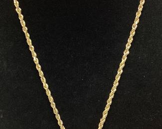 1880 GOLD LIBERTY HEAD $5 22KT COIN SET IN 14KT YELLOW GOLD BEZEL w 10KT CHAIN, 16.6g CHAIN, 2.8g BEZEL, 8.3g COIN