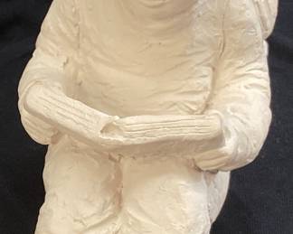 1996 AUSTIN ‘’BOOK LOVERS’’ SCULPTURE