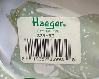 1998 HAEGER DOLPHINS FIGURAL STATUE