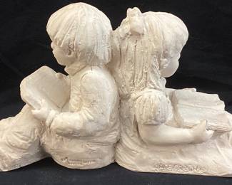 1996 AUSTIN ‘’BOOK LOVERS’’ SCULPTURE