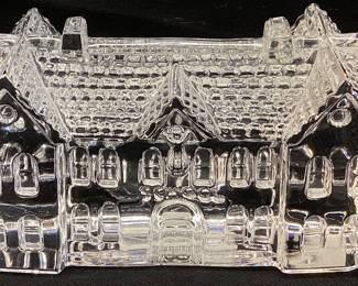 WATERFORD CRYSTAL LISMORE VILLAGE SCHOOL HOUSE