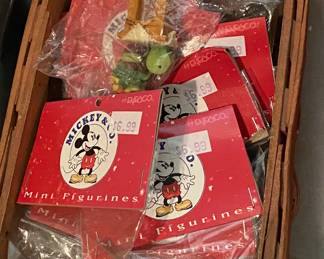 Mickey Mouse Mini Figurines