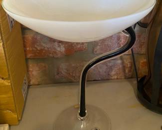 Polish Art Glass Vase