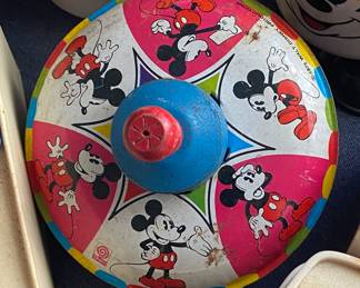 Vintage Mickey Mouse Top