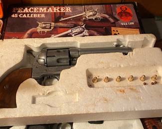 Made in Spain Peacemaker 45 Non-Functional Pistol